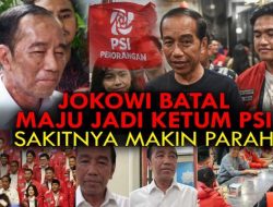 FINAL! Akhirnya PSI Umumkan 3 Calon Ketum Untuk Pemilu Raya, Nama Jokowi Menghilang