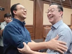 Obrolan 3 Menit Anies Baswedan & Tom Lembong di Sidang Impor Gula