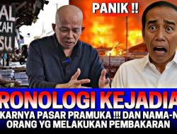 Politisi Ungkap Asal-Usul Ijazah Jokowi Dicetak di Pasar Pramuka, Keceplosan Bongkar Rahasia PDIP!