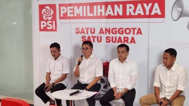 PSI Umumkan 3 Calon Ketum untuk Pemilu Raya, Nama Jokowi Menghilang