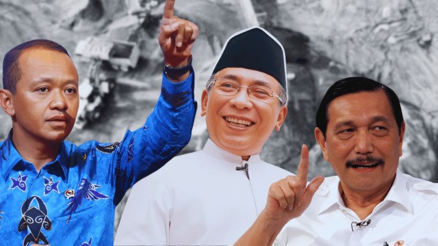 NU: Nunut Urip? Habis Tambang Terbitlah MBG!