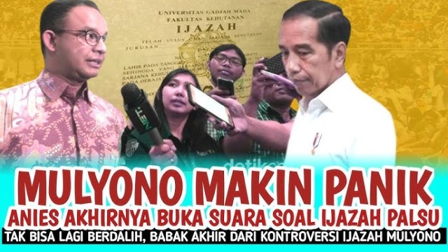 Aksi Anies Baswedan Pernah Sidak Ijazah Palsu Kini Jadi Omongan, Respons Publik: Pantas Dulu Dicopot!