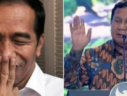 Prabowo Puji Lagi Jokowi: Saya Mewarisi Kebaikan Presiden Sebelum Saya