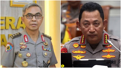 Kapolri Mutasi Lima Jenderal, Termasuk Ketua KPK dan Kepala BNPT, Ada Apa?