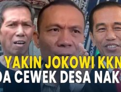 Alasan Warga Ketoyan Yakin Jokowi KKN di Desanya: Ada Cewek Desa Naksir Beliau
