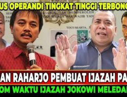 Ungkit Kios Pasar Pramuka, Roy Suryo Bongkar Chat Eks Wamendes Paiman Raharjo, Isinya Bikin Gempar!