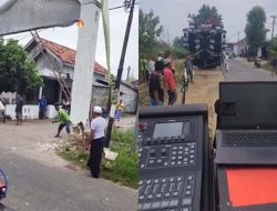 Warga di Jatim Robohkan Gapura Demi Truk Sound Horeg Bisa Lewat, Videonya Viral
