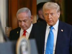 Trump Janji Selamatkan Netanyahu dari Dakwaan Kasus Korupsi