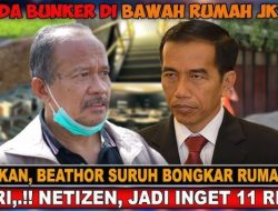 HEBOH! Ada Bunker di Rumah Jokowi? Pernyataan Lawas Politisi PDIP Ini Kembali Guncang Jagat Medsos