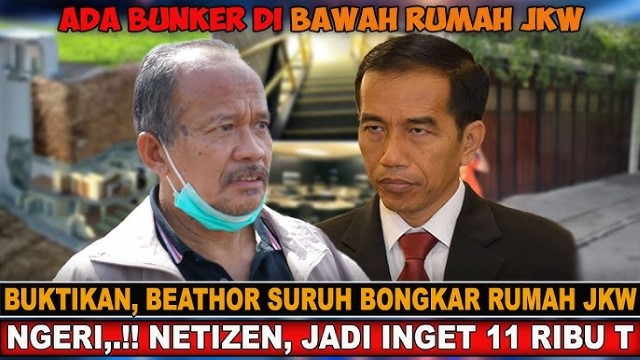 HEBOH! Ada Bunker di Rumah Jokowi? Pernyataan Lawas Politisi PDIP Ini Kembali Guncang Jagat Medsos