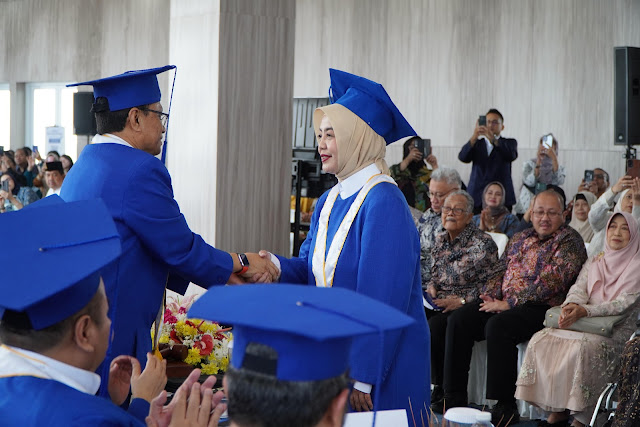 Universitas Paramadina Kukuhkan Prof. Dr. Iin Mayasari sebagai Guru Besar: Simbol Ketekunan, Transformasi, dan Harapan Akademik