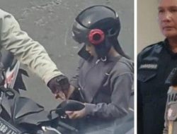 Minta Maaf karena Palak Pemotor Wanita Rp 100.000, Aiptu Rudi: Untuk Beli Minum