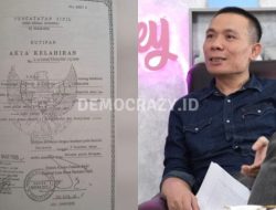 Publik Dibuat Bingung, Akta Kelahiran Jokowi Tertulis 1988, Rismon Sianipar Bilang Begini!
