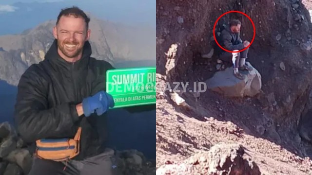 KISAH Horor Paul Farrell Jatuh 200 Meter di Rinjani: Saya Rela Buat Perjanjian Dengan Iblis
