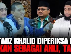 EKSKLUSIF! Ustadz Khalid Basalamah Buka Suara Usai Diperiksa KPK Soal Kuota Haji