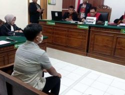 Terbukti Gerayangi Kemaluan Adik Pacar, Polisi di Sidoarjo Divonis 5 Bulan Penjara