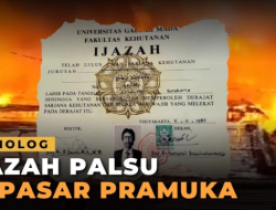 Terungkap! Pemilik Kios Percetakan di Pasar Pramuka Masih Layani Pembuatan Ijazah