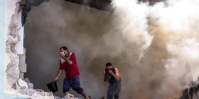 Serangan Udara Israel Tewaskan 72 Warga Gaza, Termasuk Anak-anak dalam Tenda