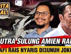 HEBOH! Amien Rais Beberkan Upaya Jokowi Ingin Bunuh Hanafi Putra Sulungnya di Jalan Tol