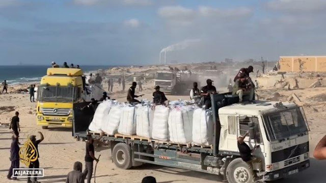 Israel Diduga Campurkan Narkoba dalam Tepung Bantuan Pengungsi Gaza, Sengaja Rusak Generasi?