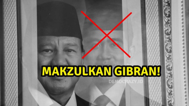 Gibran Dianggap Anomali Demokrasi, Aliansi Penjaga & Pencinta Bangsa: Makzulkan Segera!