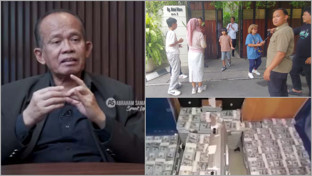 Beathor Tuding di Bawah Rumah Jokowi Ada Bunker Uang: Kalao Gak Percaya Kita Bongkar Rumahnya!