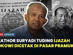 UPDATE! Blak-Blakan Beathor Suryadi, Siapa Arsitek Dokumen Jokowi di Pasar Pramuka Kini Jadi Profesor