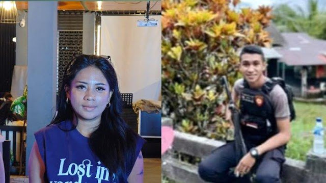 Selebgram Ambon, Chasandra Thenu Akui Pemeran Video Tak Senonoh itu Dirinya dengan Oknum Polisi