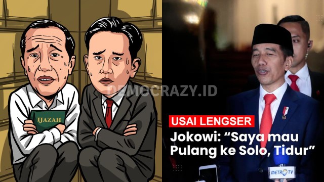 Kasus Ijazah dan Pemakzulan Tak Berhenti, Karena Jokowi Juga Tak Berhenti Berpolitik