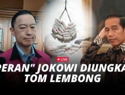 Tom Lembong Blak-Blakan Ngaku Manut Arahan Jokowi, Begini Pengakuannya di Sidang!