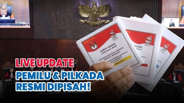 Sikapi Putusan Pemisahan Pemilu, DPR Sindir MK: Sekarang Bikin Norma Sendiri!