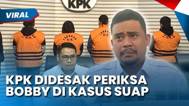 KPK Dicap Takut Kekuasaan Jika Urung Periksa Bobby Nasution Menantu Jokowi, MAKI Siap Ajukan Gugatan!