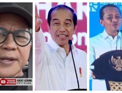 Rocky Gerung Sentil Bahlil & Jokowi Usai Indonesia Peringkat 2 Negara Paling Tak Jujur soal Akademik