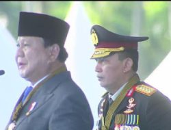 Prabowo Minta Polisi Indonesia Harus Ikut Merasakan Penderitaan Rakyat