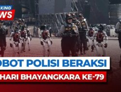 Perkenalkan 25 Robot Polisi Tapi Malah Diprotes Publik, Berapa Dana Yang Digelontorkan Polri? Jangan Kaget!