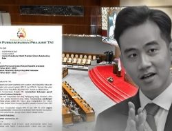 Sekjen MPR Kaji Surat Usulan Pemakzulan Gibran, Pakar Hukum Sebut Bisa Jadi Misteri Keajaiban Dunia!