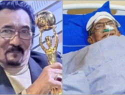 Innalillahi, Penyanyi Senior Hamdan ATT Meninggal Dunia karena Sakit