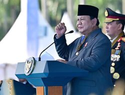 Prabowo Minta Polisi Indonesia Ikut Rasakan Penderitaan Rakyat
