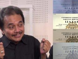 Kubu Roy Suryo Cs: Keterangan Ijazah Jokowi Dibuat di Pasar Pramuka Bisa Jadi Bukti Baru