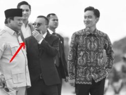 MISTERI 2 Menit Percakapan Rahasia Prabowo-Dasco Sebelum Terbang ke Arab Saudi