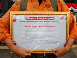 Selamat! Polri Dapat Piagam Penghargaan: Konsisten Dikritik Rakyat Tak Goyah, Dipuji Presiden Sumringah