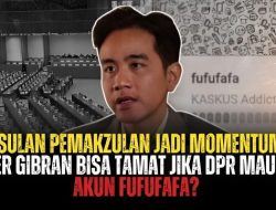BAHAYA! Dua Pakar Hukum Tata Negara Ini Ungkap Dampak Luar Biasa Jika Benar Akun Fufufafa Milik Gibran