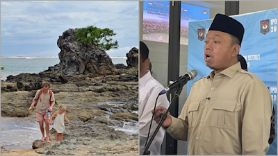 Menteri ATR Ungkap Pulau-Pulau Kecil di Bali dan NTB Dikuasai Warga Asing, Dibangun Resort