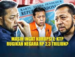 Miris! Korupsi Setya Novanto Bikin Rugi Negara Triliunan Rupiah, Hukumannya Malah Makin Ringan