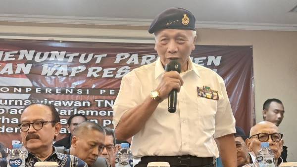 Surat Pemakzulan Gibran Tak Direspons, Forum Purnawirawan TNI Siapkan Kekuatan Duduki MPR