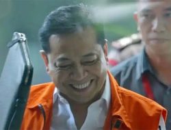 Bikin Tekor Negara Rp 5,9 T tapi Hukuman Makin Ringan, Setnov Haha Hihi!