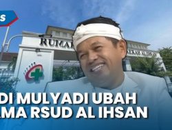 Sejarah RSUD AL-IHSAN, Rumah Sakit Yang Dibangun Dari Keringat Umat, Kini Diacak-Acak KDM!