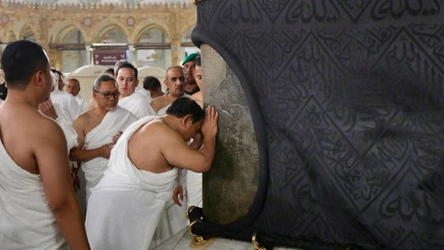 Raja Buka Pintu Ka’bah untuk Presiden Prabowo