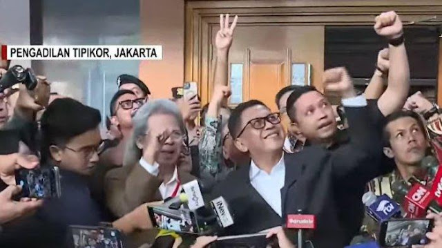 Sembunyikan Harun Masiku, Hasto PDIP Dituntut 7 Tahun Penjara dan Denda Rp 600 Juta