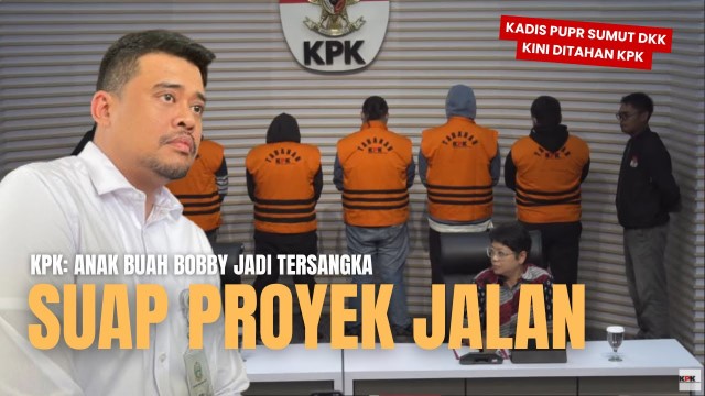 UPDATE! Jejak Digital Bobby Nasution Diendus KPK, Ada Komunikasi Mencurigakan di Kasus Suap Proyek Jalan Rp231 Miliar